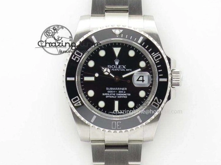 0216 Oyster Perpetual 126000 36mm APF 1:1 Best Edition 904L Steel Black Dial VR Vibrant 1421